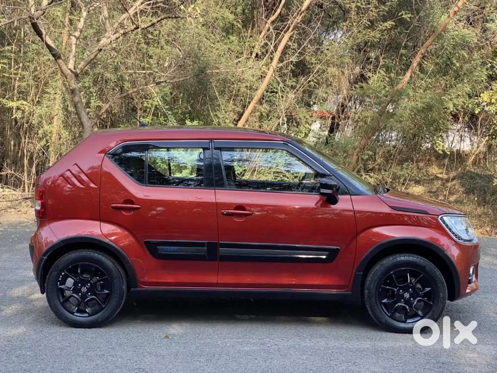 Maruti Suzuki Ignis 1.2 Alpha Amt Dual Tone, 2018, Petrol