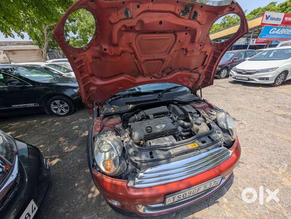Mini Cooper Convertible Cooper S Convertible, 2013, Petrol
