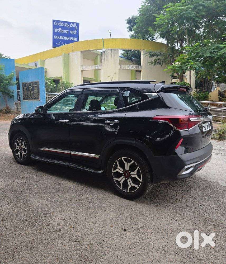 Kia Seltos 1.5 Gtx+ Diesel At Dual Tone, 2022, Diesel
