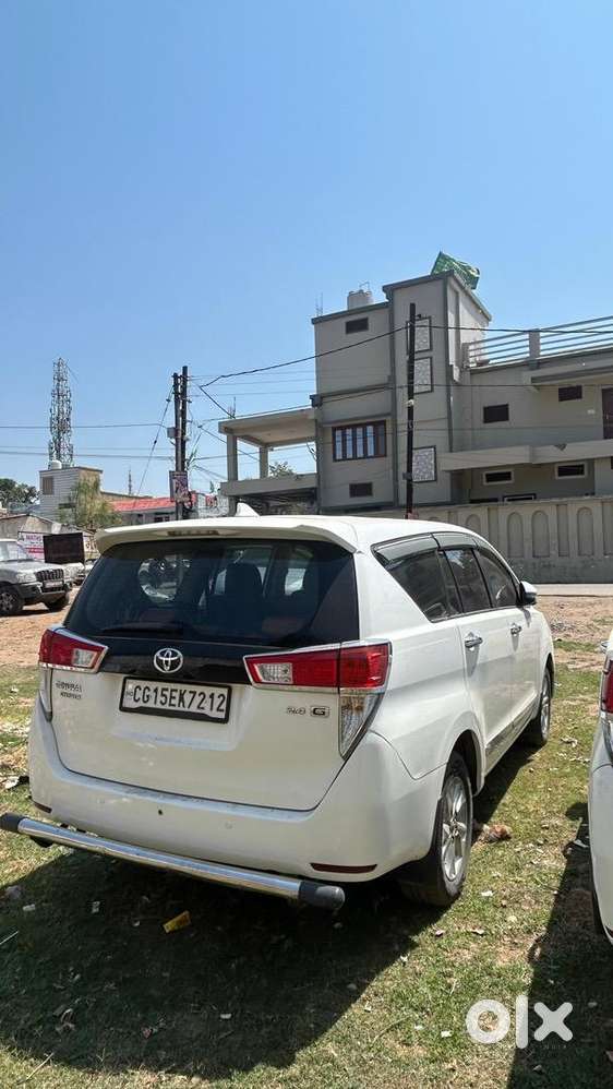 Toyota Innova Crysta 2018