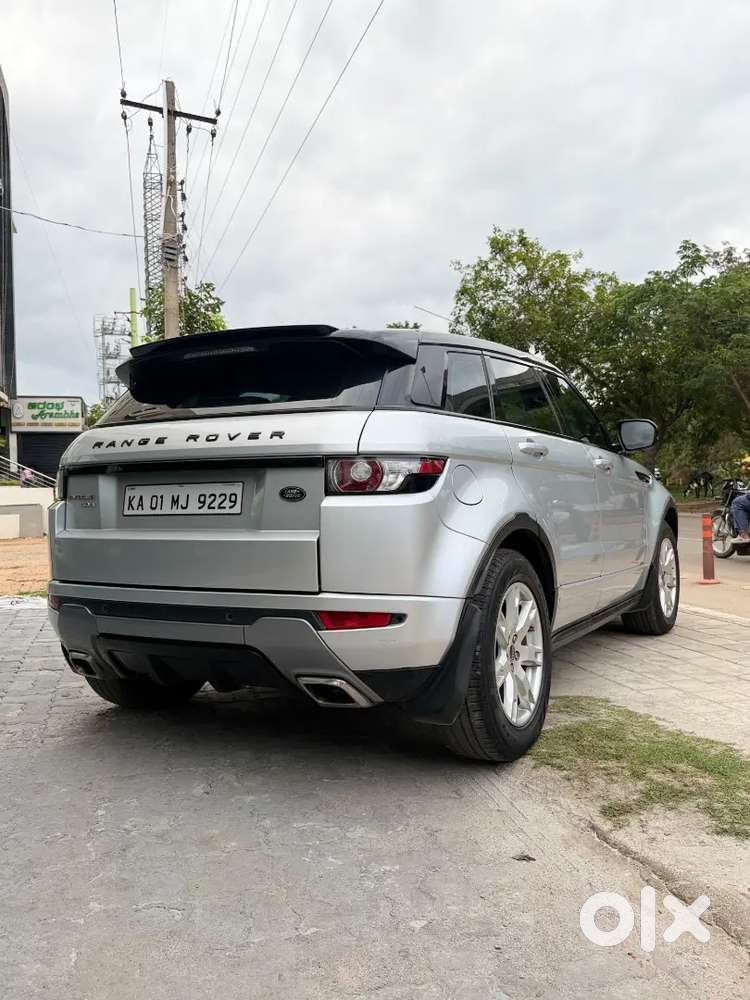 Land Rover Range Rover Evoque 2012 Diesel Automatic