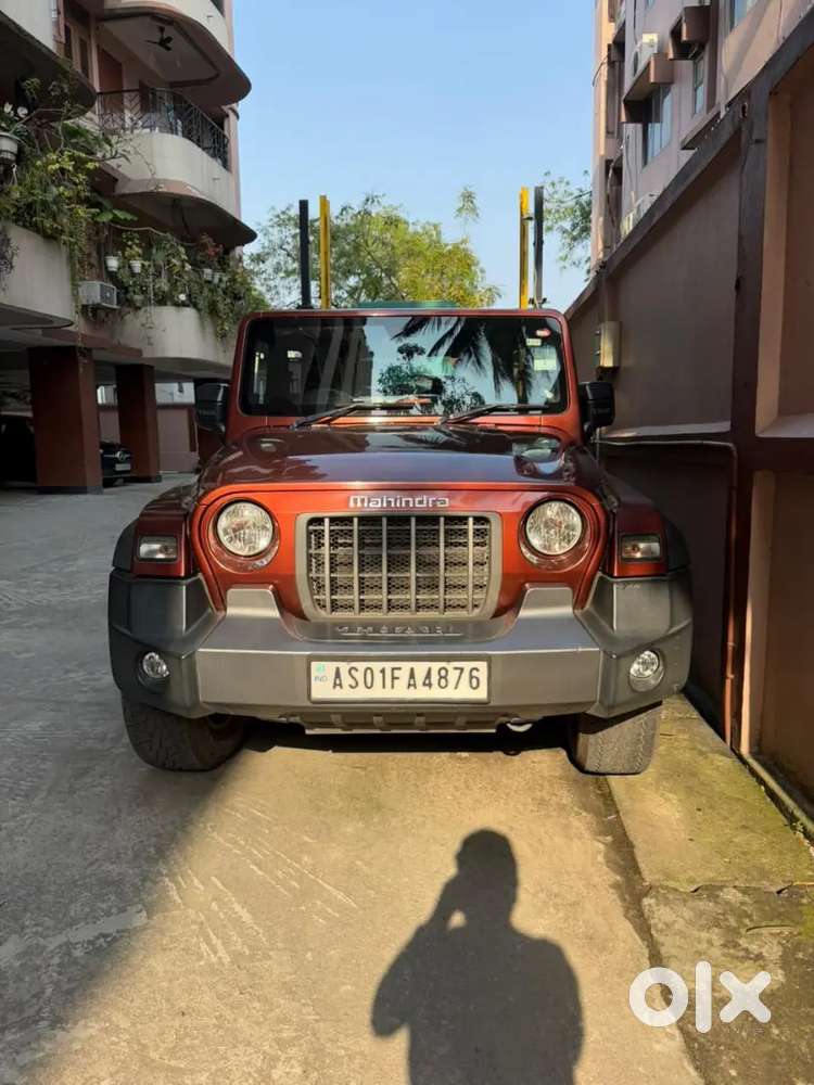 Mahindra Thar 2022 Petrol 36000 Km Driven