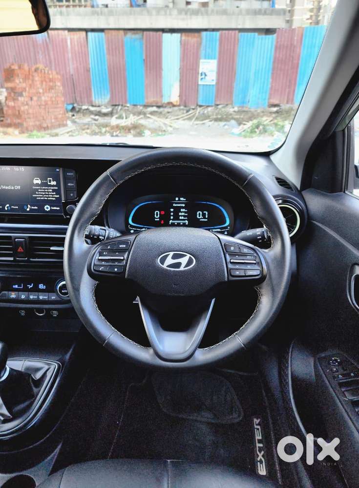 Hyundai Exter Sx (o) 1.2 Mt, 2024, Petrol