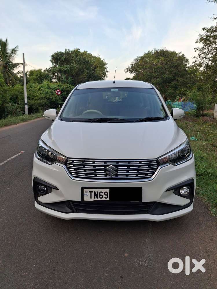 Maruti Suzuki Ertiga Zxi At Shvs, 2021, Petrol