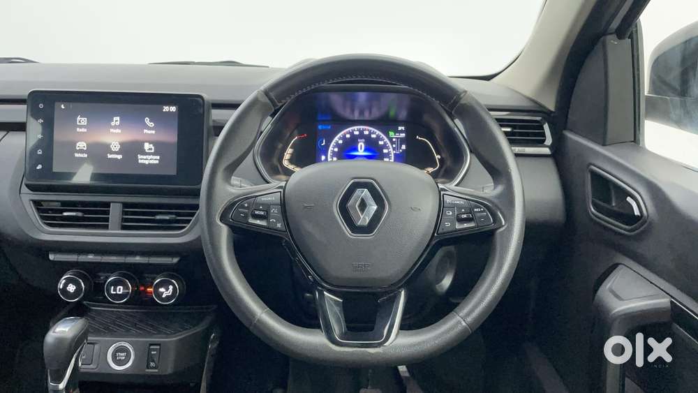Renault Kiger Rxz Turbo Cvt, 2022, Petrol