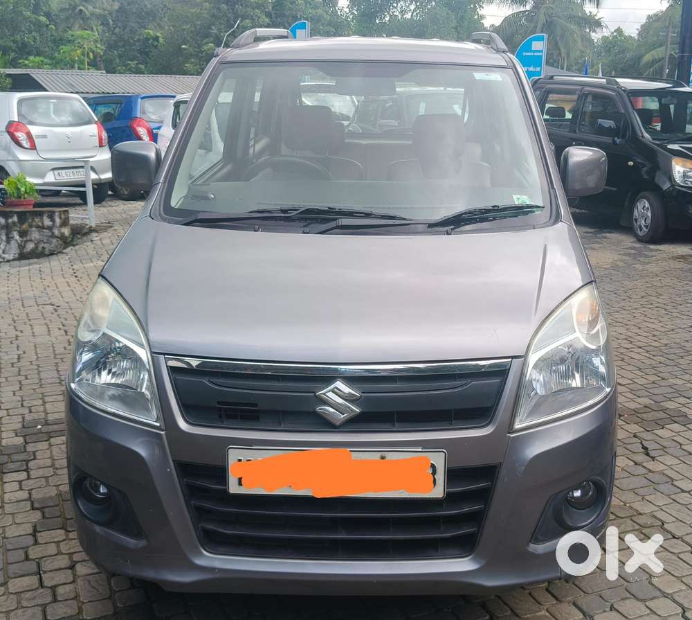 Maruti Suzuki Wagon R Vxi Amt Opt, 2017, Petrol