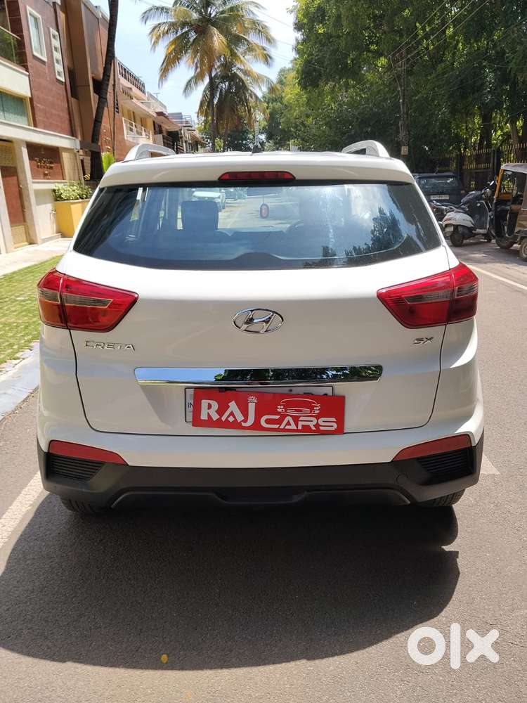Hyundai Creta 1.6 Ex Petrol, 2017, Petrol