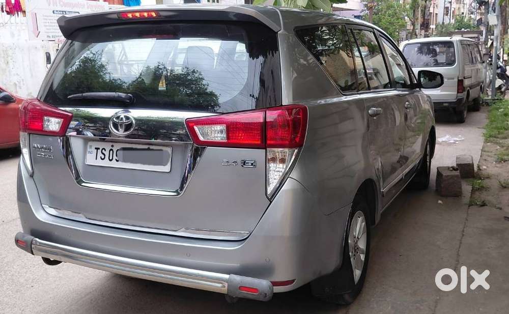 Toyota Innova Crysta G 8 Str, 2019, Diesel