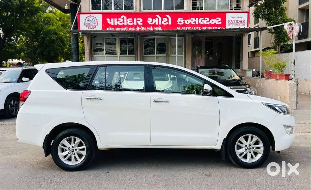 Toyota Innova Crysta 2.4 V, 2019, Diesel