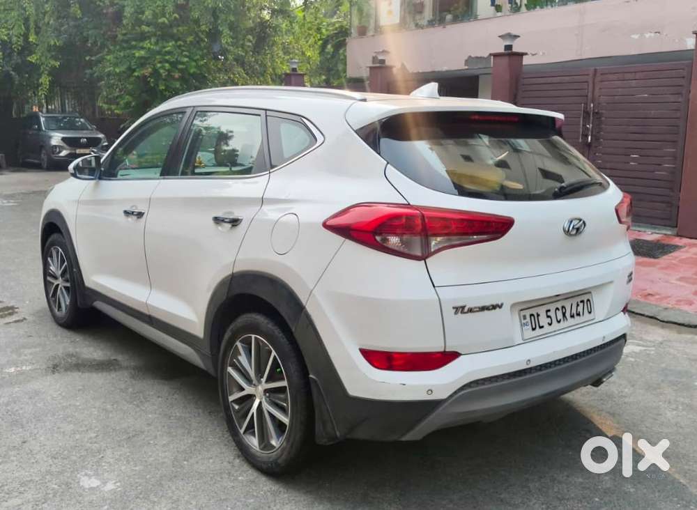 Hyundai Tucson [ ] 2.0 Gls 2wd At Diesel, 2020, Diesel