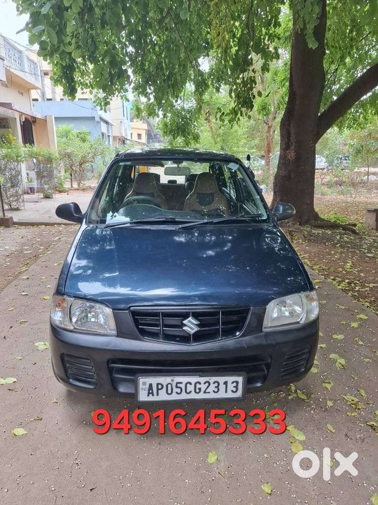 Maruti Suzuki Alto Green Lxi (cng), 2012, Cng & Hybrids
