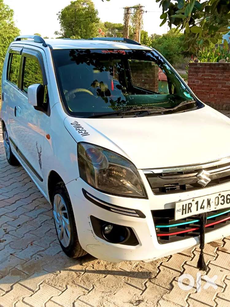 Maruti Suzuki Wagon R Vxi 2013