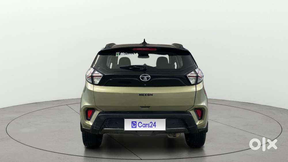 Tata Nexon Xz Plus Luxs Kaziranga, 2022, Petrol