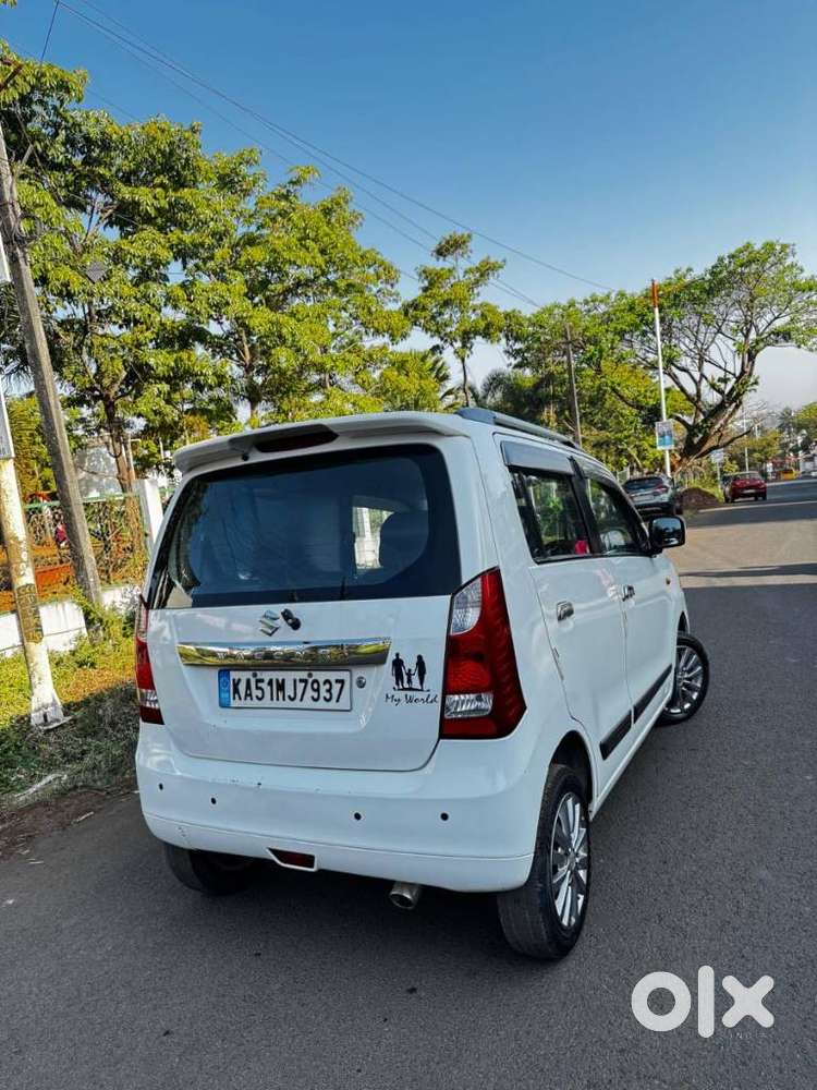 Maruti Suzuki Wagon R Amt Vxi, 2017, Petrol