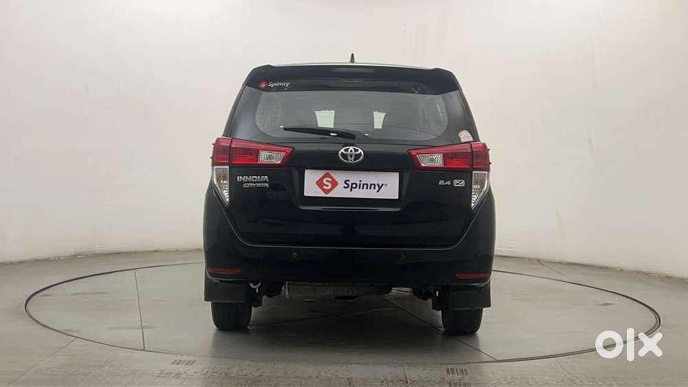 Toyota Innova Crysta [2020-ongoing] 2.4 Zx 7 Str, 2016, Diesel