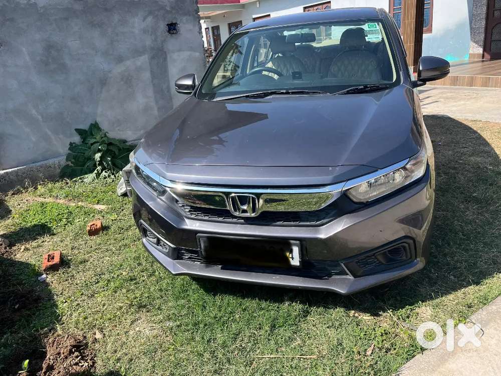 Honda Amaze 2020 Petrol Well Maintained