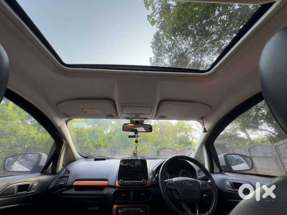 Ford Ecosport 2020 Petrol Good Condition - Agency Maintained