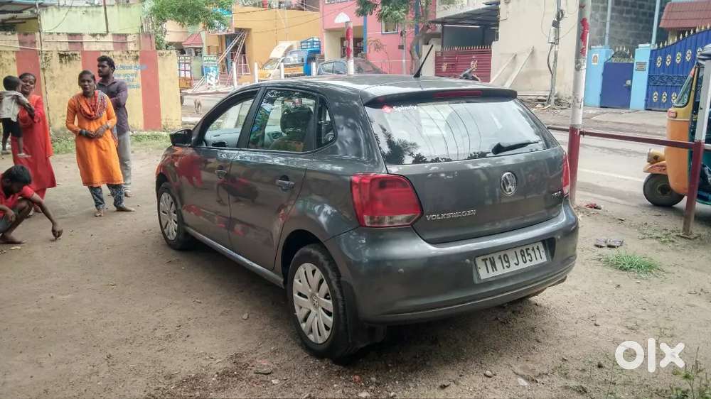 Volkswagen Polo 2014 Petrol 44000 Km Driven