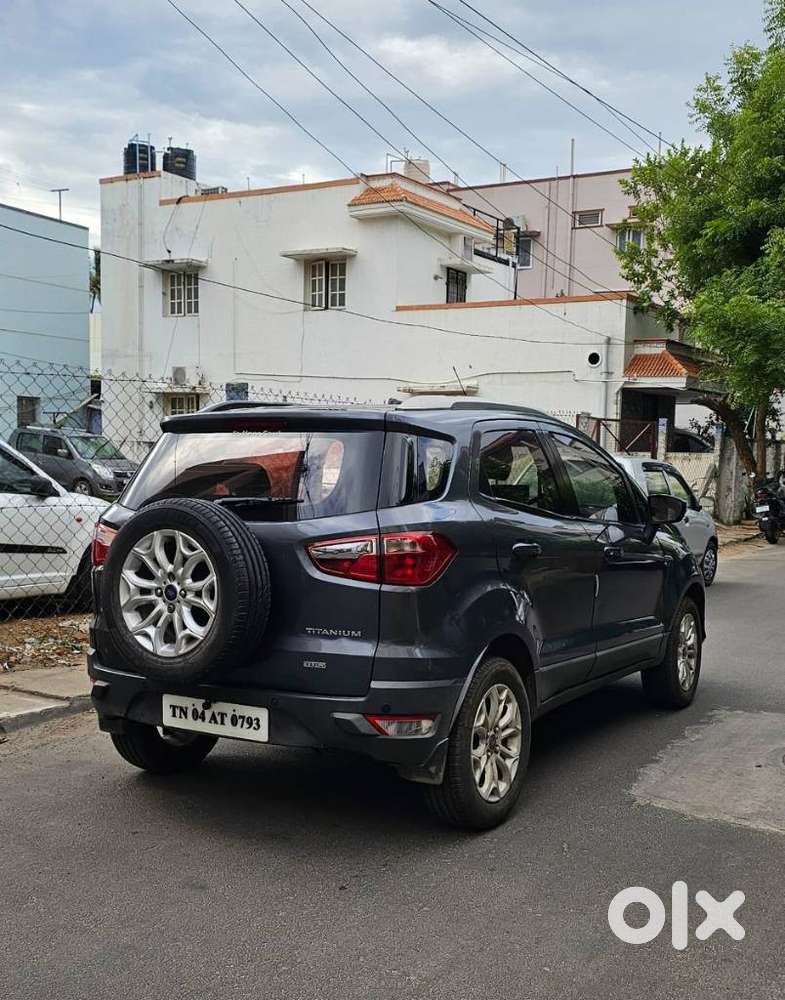 Ford Ecosport [ ] 1.5 Titanium Tdci, 2017, Diesel