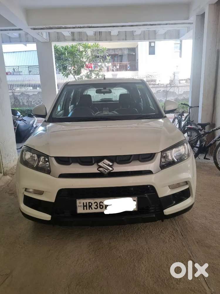 Maruti Suzuki Brezza 2017