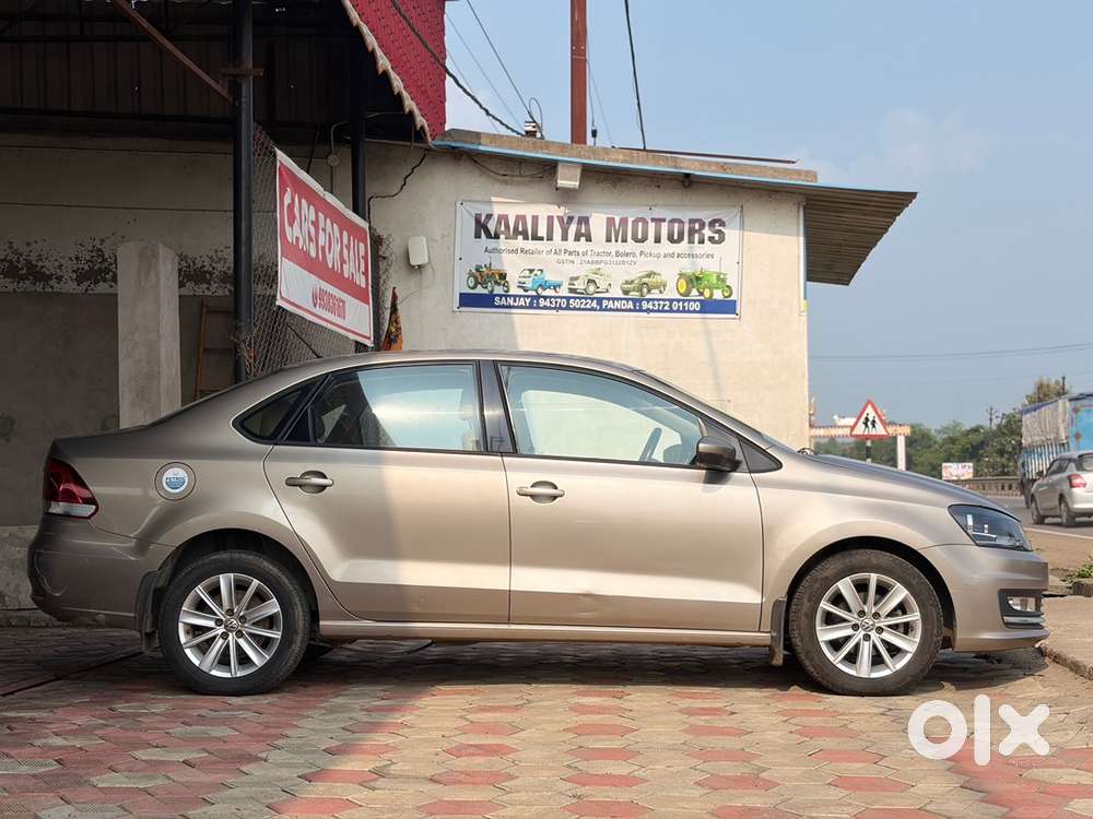 Vw Vento Automatic Petrol 2015