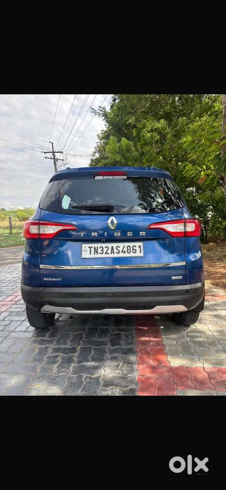 Renault Triber Rxz, 2019, Petrol