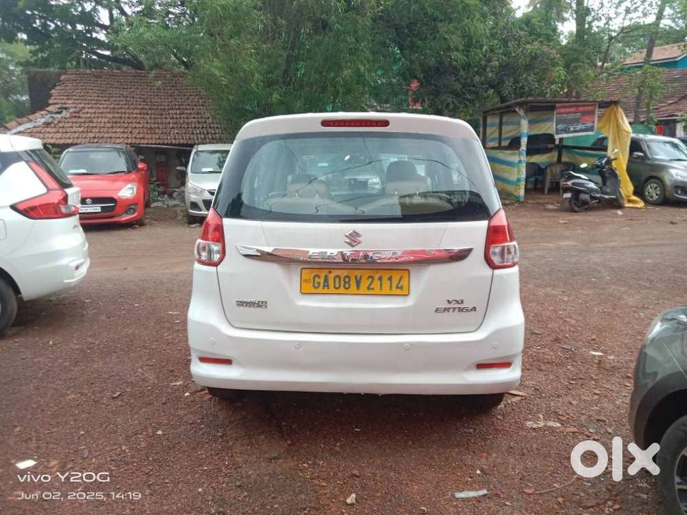 Maruti Suzuki Ertiga Vxi, 2018, Petrol