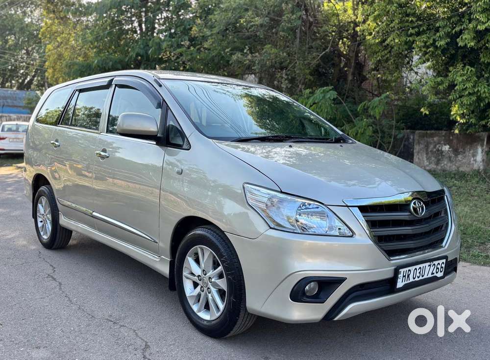 Toyota Innova 2.5 G (diesel) 7 Seater, 2016, Diesel