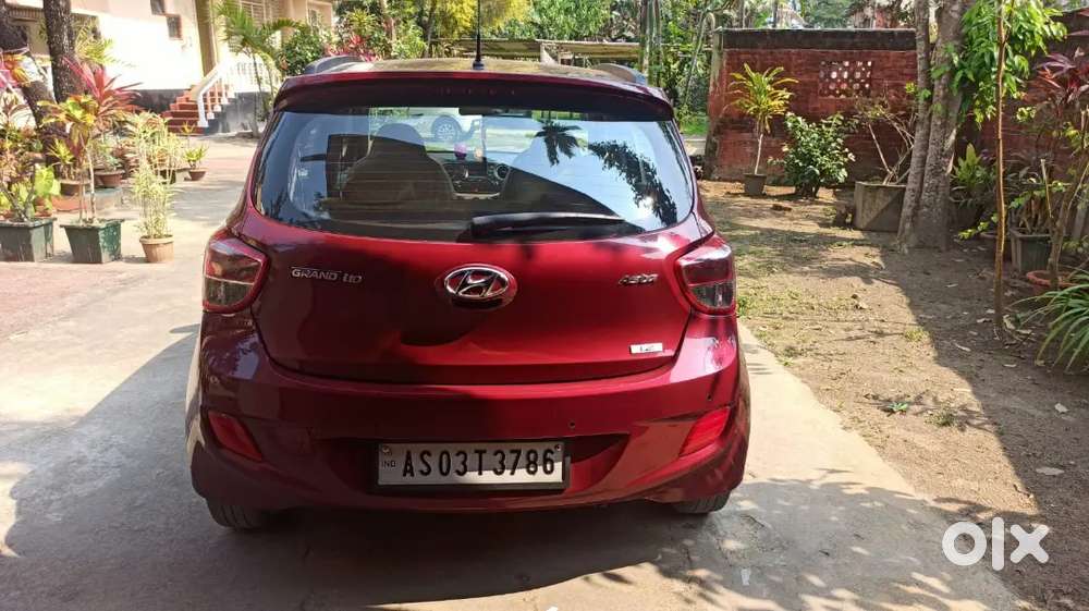 Hyundai Grand I10 2016 Petrol