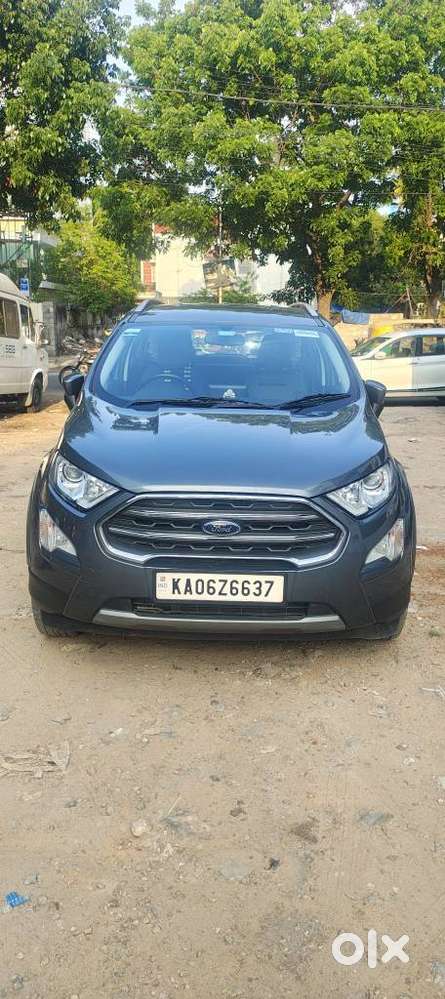 Ford Ecosport 1.5 Diesel Titanium, 2020, Diesel
