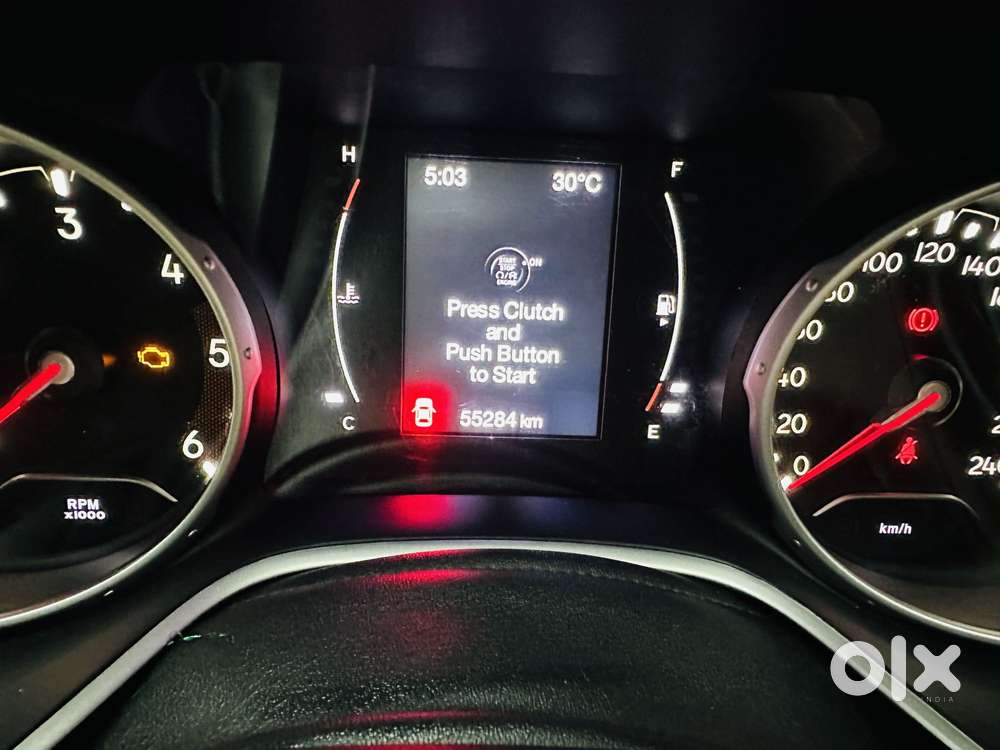 Jeep Compass 2.0 Limited, 2018, Diesel