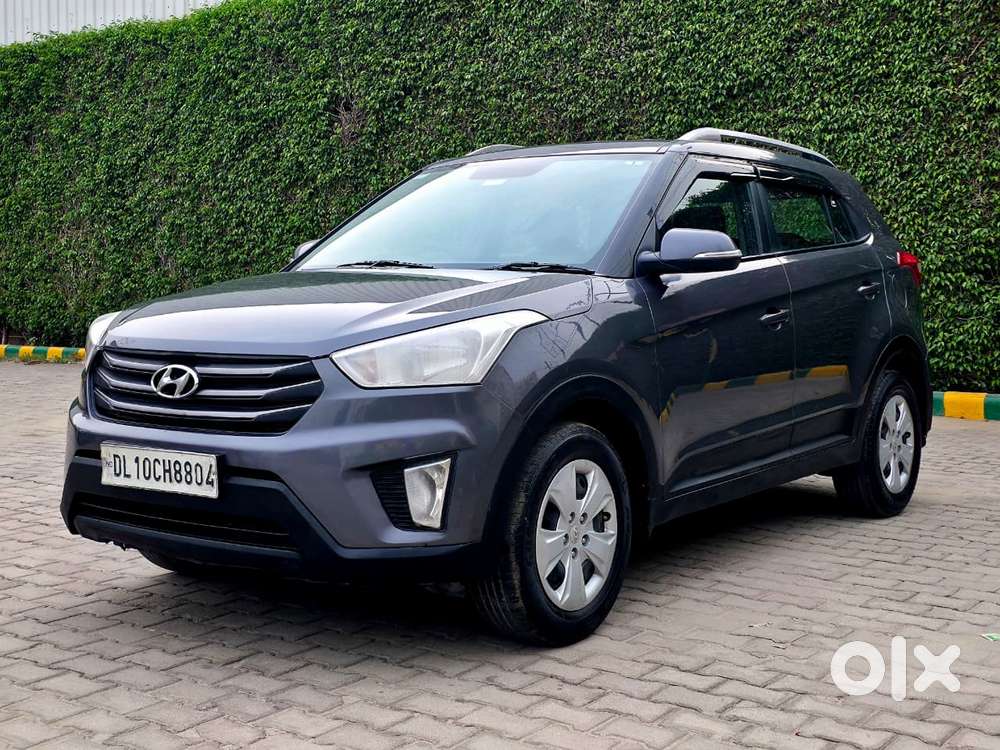 Hyundai Creta 1.6 E Plus, 2017, Petrol