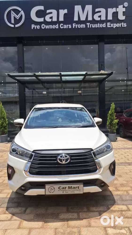 Toyota Innova Crysta [2020-ongoing] 2.4 Vx 8 Str, 2022, Diesel