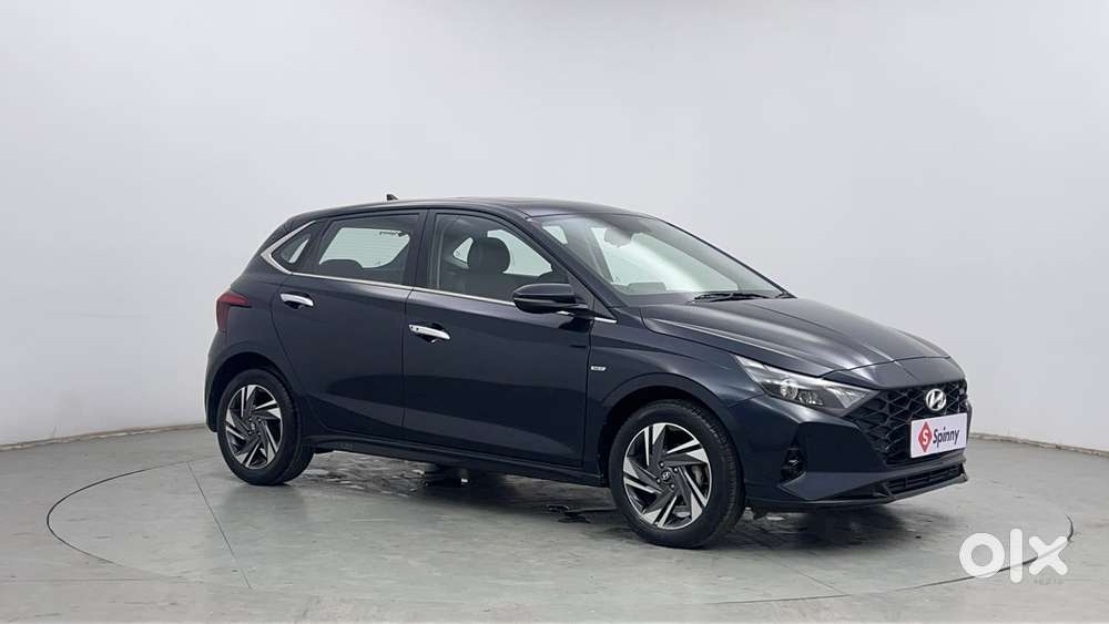 Hyundai New I20 1.0 Asta (o) Turbo Dct, 2021, Petrol