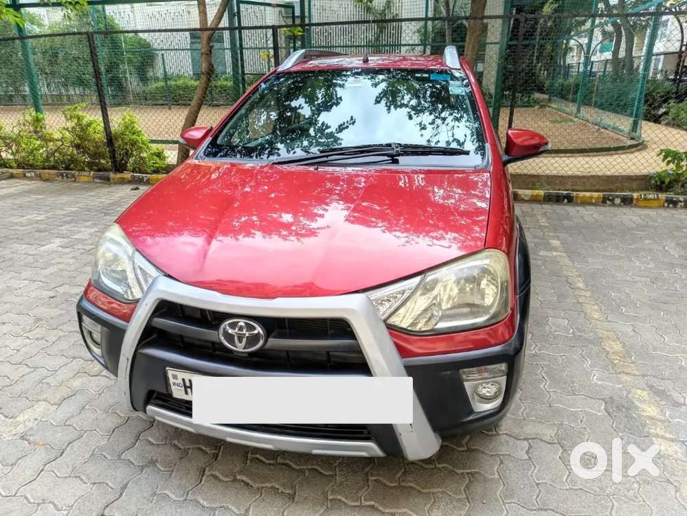Toyota Etios Cross Well Maintained