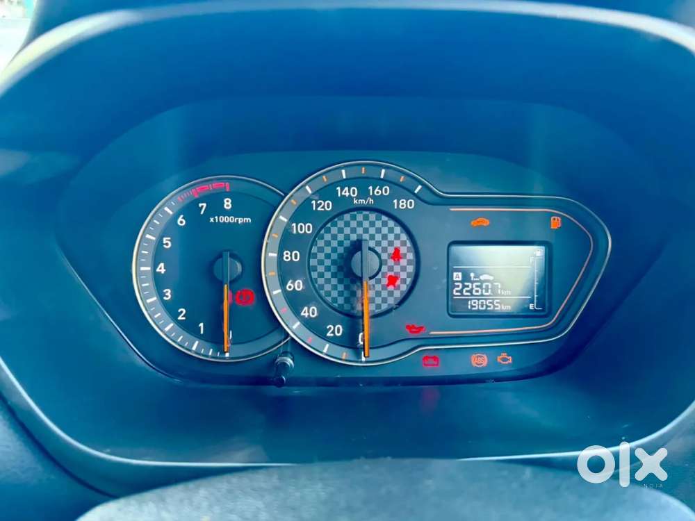 Hyundai Santro Sportz, 2019, Petrol