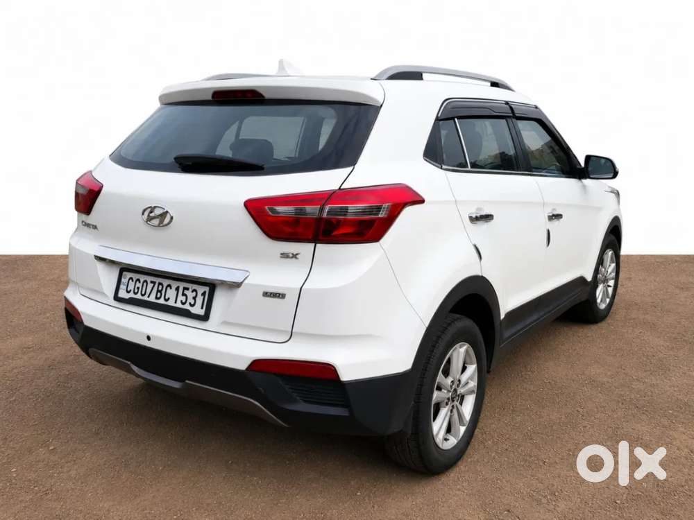 Hyundai Creta 1.6 Sx Plus At Dual Tone Vtvt, 2016, Diesel