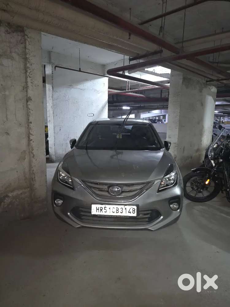Toyota Glanza 2020 Petrol Hybrid 55000 Km Drive