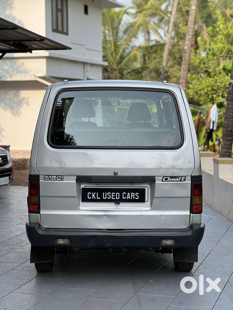 Maruti Suzuki Omni 8 Seater, 2017, Petrol