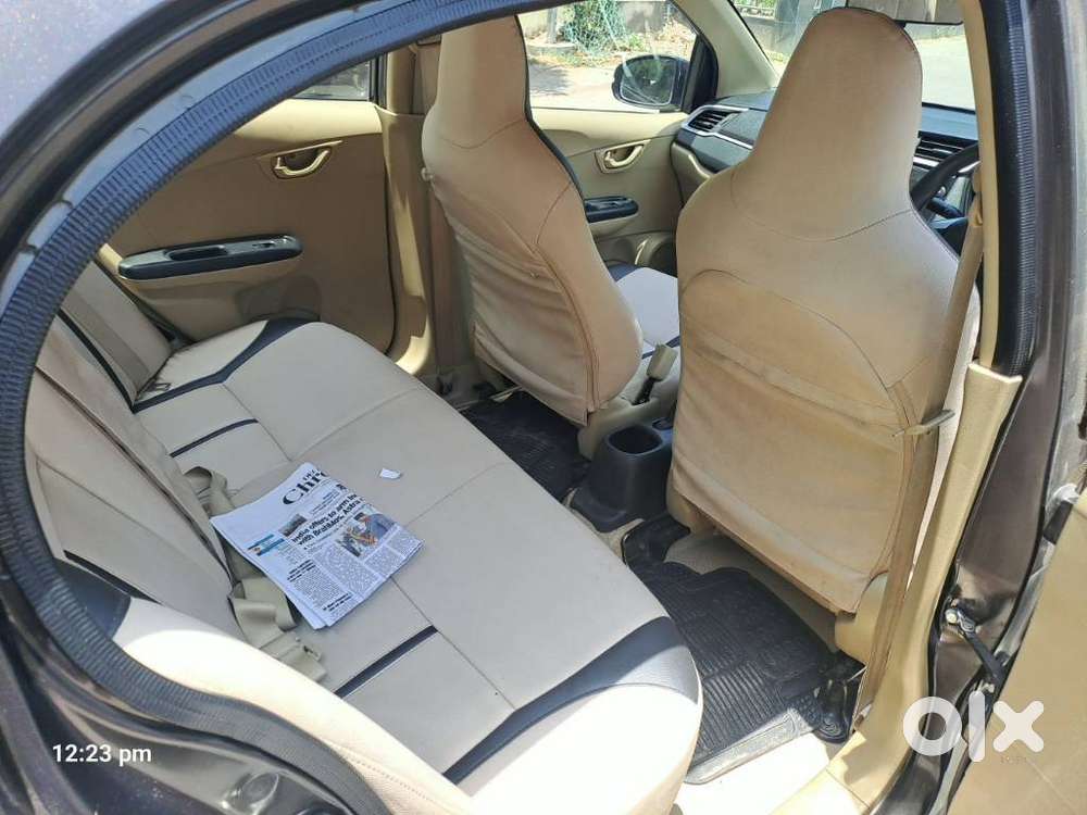 Honda Amaze S At I-vtech, 2016, Petrol