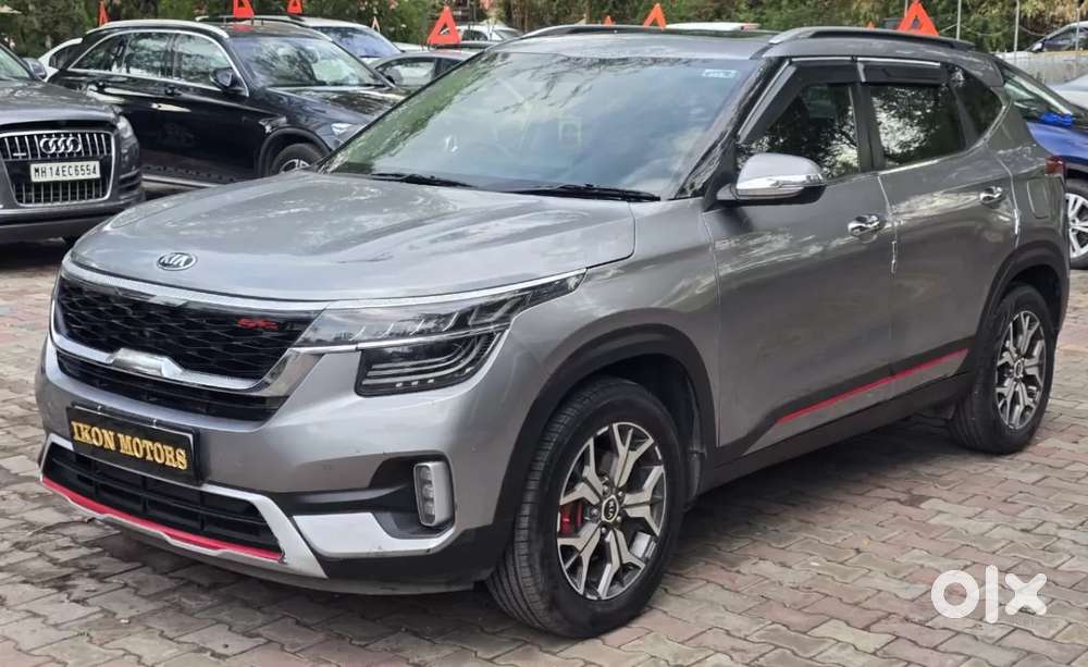 Kia Seltos 1.5 Htk+, 2020, Petrol