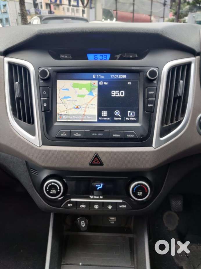 Hyundai Creta 1.6 Sx (o), 2018, Petrol