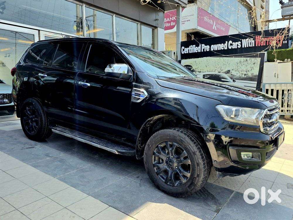 Ford Endeavour Titanium Plus 4x4 At, 2021, Diesel