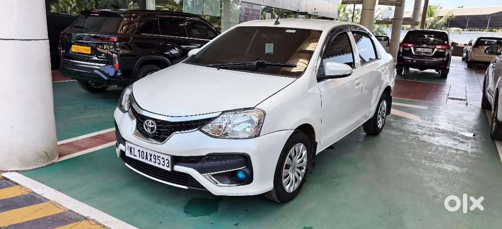 Toyota Etios Diesel 2012 Car