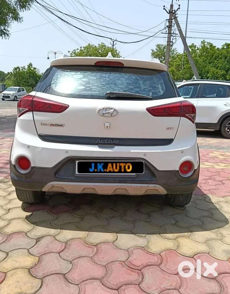 Hyundai I20 Active 1.2 Sx, 2018, Petrol