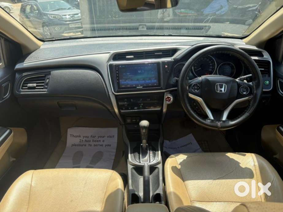 Honda City Zx Petrol Cvt, 2017, Petrol