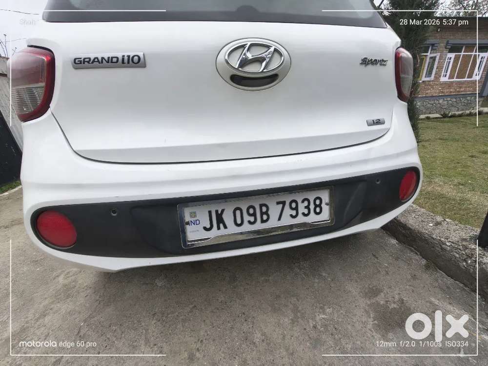 Hyundai Grand I10 2020 Petrol 70000 Km Driven