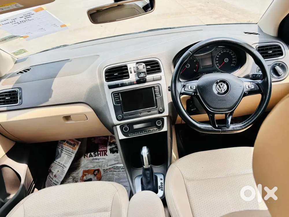 Volkswagen Vento 2017 Petrol 62783 Km Driven