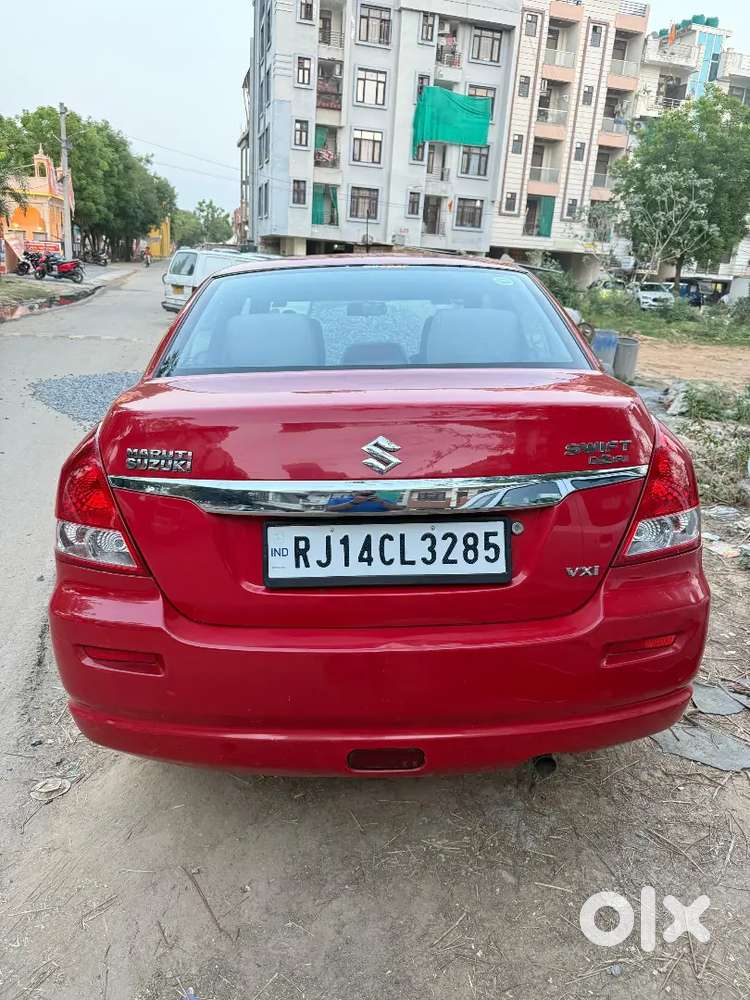 Dzire Vxi Petrol 2011, Rc Renewal 2031, Superb Condition Car