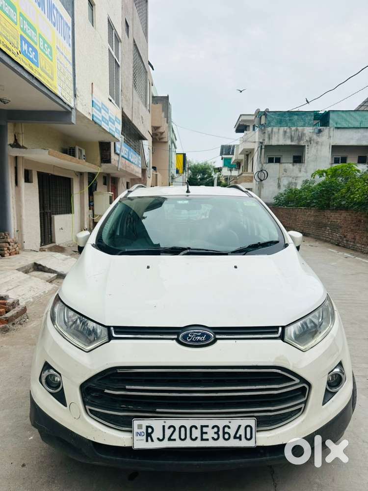 Ford Ecosport 2016 Diesel Well Maintained